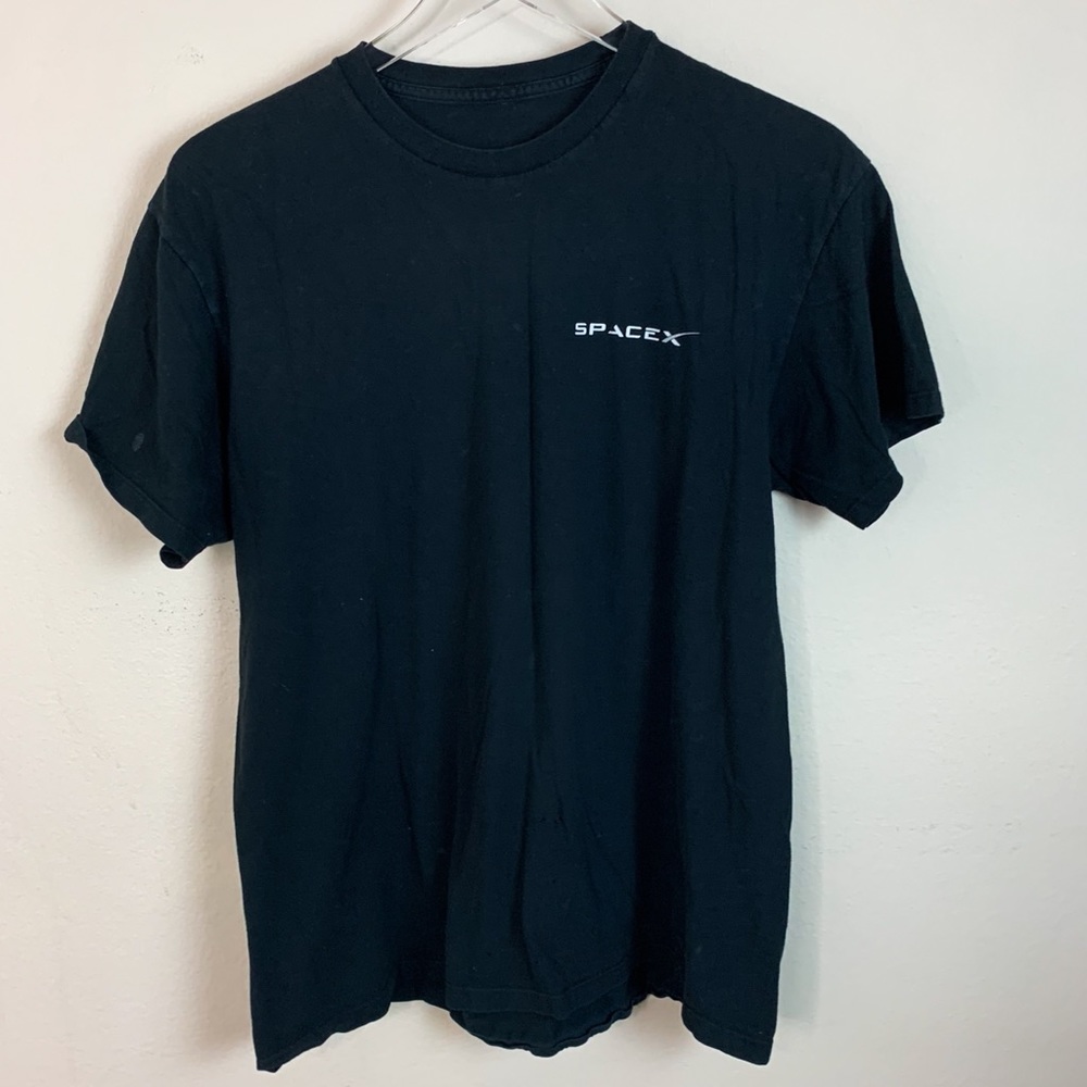 Space X Mens Graphic Shirt